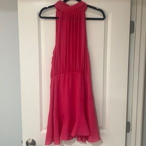 NWT Do+be hot pink halter dress 💕